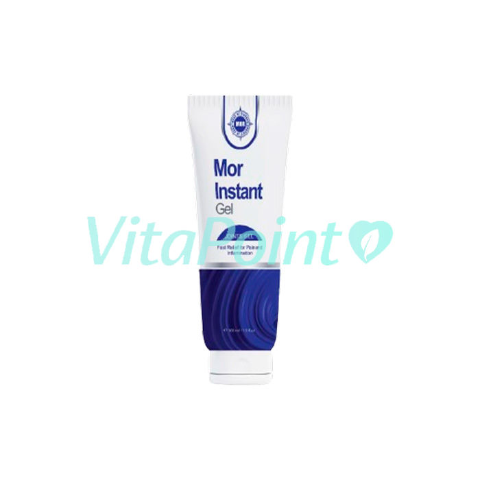 Mor Instant Gel ◦ Gel for joints and muscles: quickly relieves pain, edema and stiffness, improves mobility ◦ In Libya