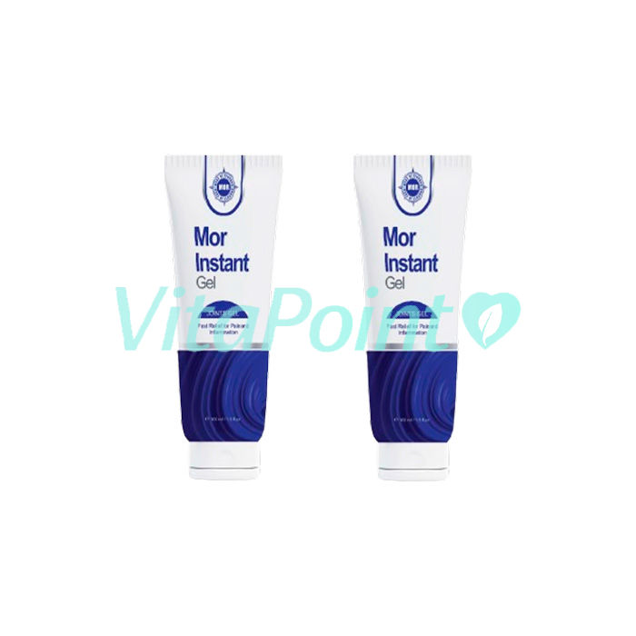 Mor Instant Gel ◦ Gel for joints and muscles: quickly relieves pain, edema and stiffness, improves mobility ◦ In Libya