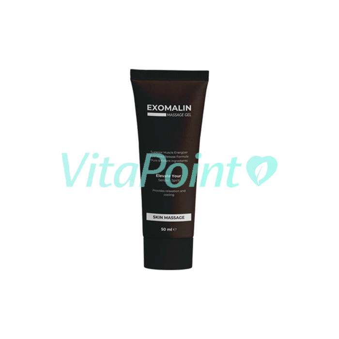 Exomalin - gel to increase the size of the penis and improve potency Exomalin - gel to increase the size of the penis and improve potency