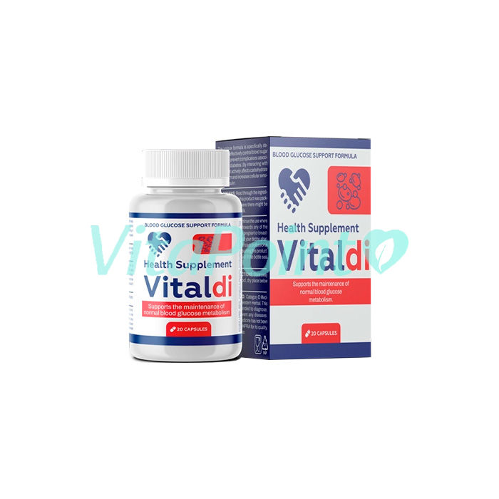 Vitaldi ◦ Food supplement from diabetes ◦ 