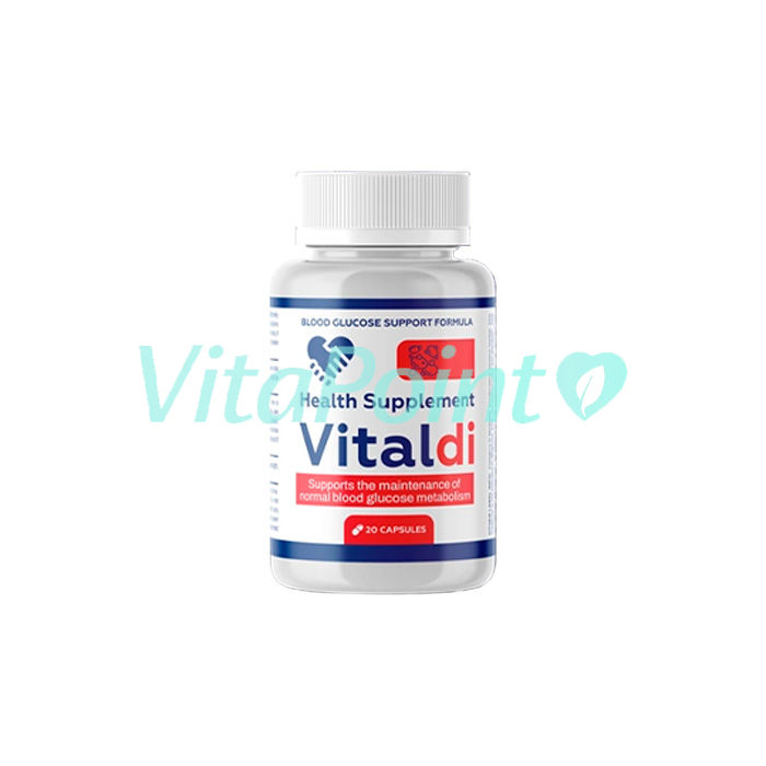 Vitaldi ◦ Food supplement from diabetes ◦ 