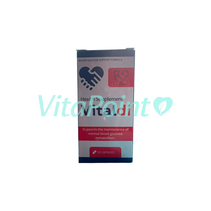 Vitaldi ◦ Food supplement from diabetes ◦ 
