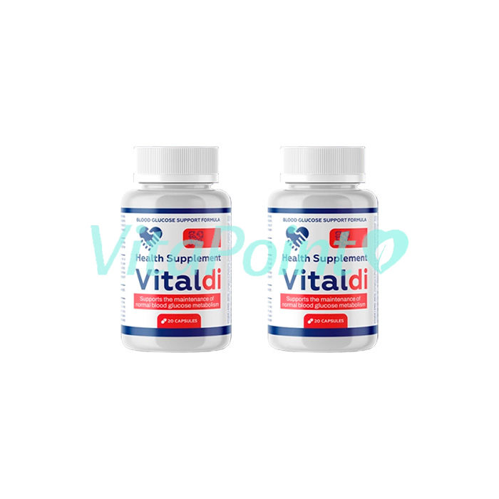 Vitaldi ◦ Food supplement from diabetes ◦ 