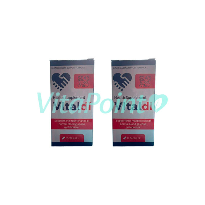 Vitaldi ◦ Food supplement from diabetes ◦ 