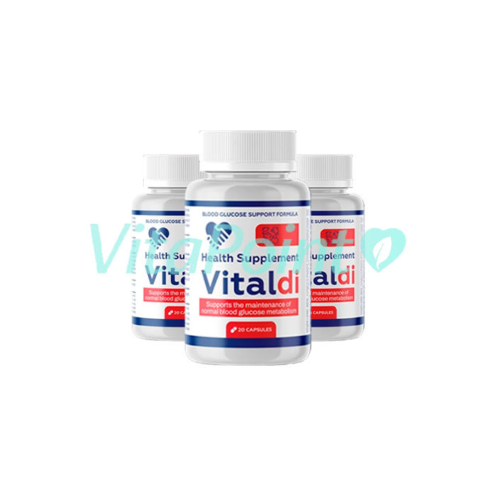 Vitaldi ◦ Food supplement from diabetes ◦ 