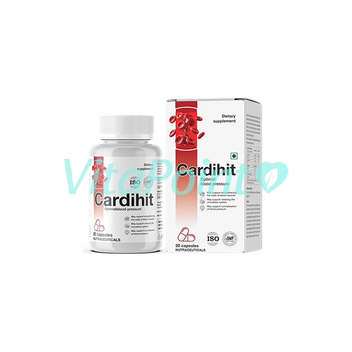 Cardihit â—¦ Food supplement to maintain blood pressure â—¦ In nigeria Cardihit â—¦ Food supplement to maintain blood pressure â—¦ In nigeria