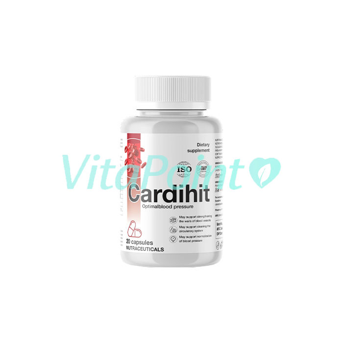 Cardihit â—¦ Food supplement to maintain blood pressure â—¦ In nigeria Cardihit â—¦ Food supplement to maintain blood pressure â—¦ In nigeria