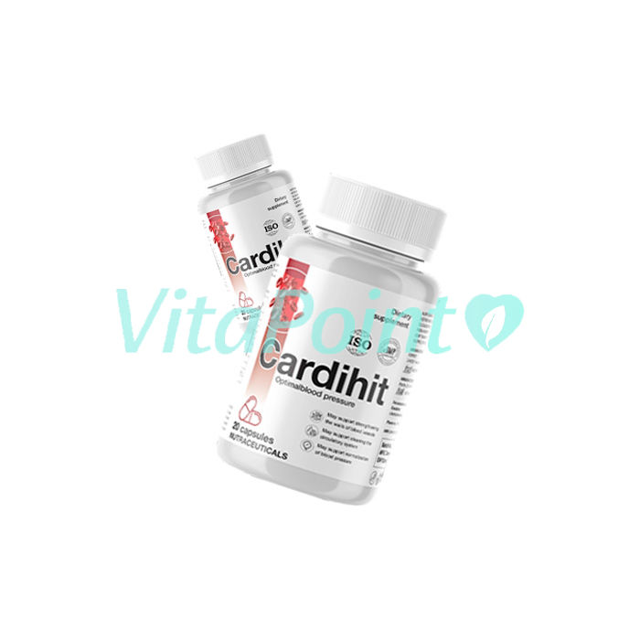 Cardihit ◦ Food supplement to maintain blood pressure ◦ In nigeria