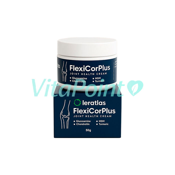 FlexiCorPlus - Cream for strengthening the joints and improving their mobility